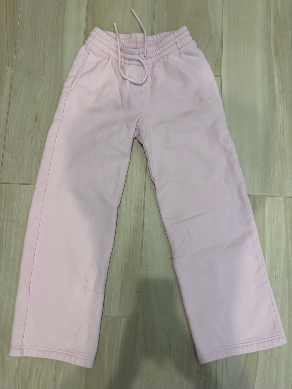 Aritzia Cozy Sweatfleece Boyfriend Wide Sweatpant XXS